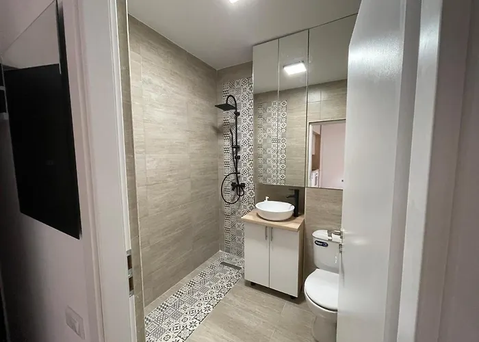 公寓 Aquamarine Luxury Palace 布加勒斯特